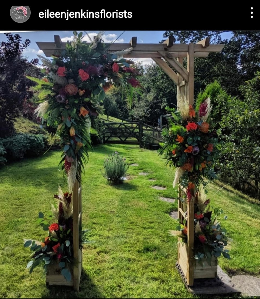 Garden wedding 