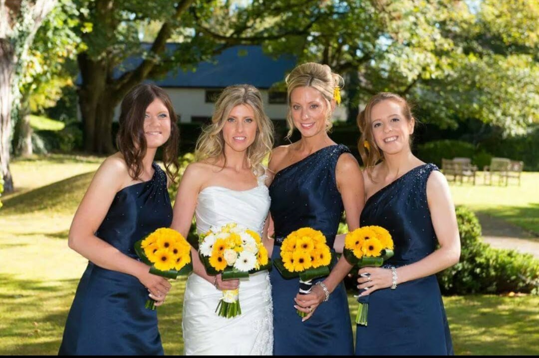 Bride &her maids 