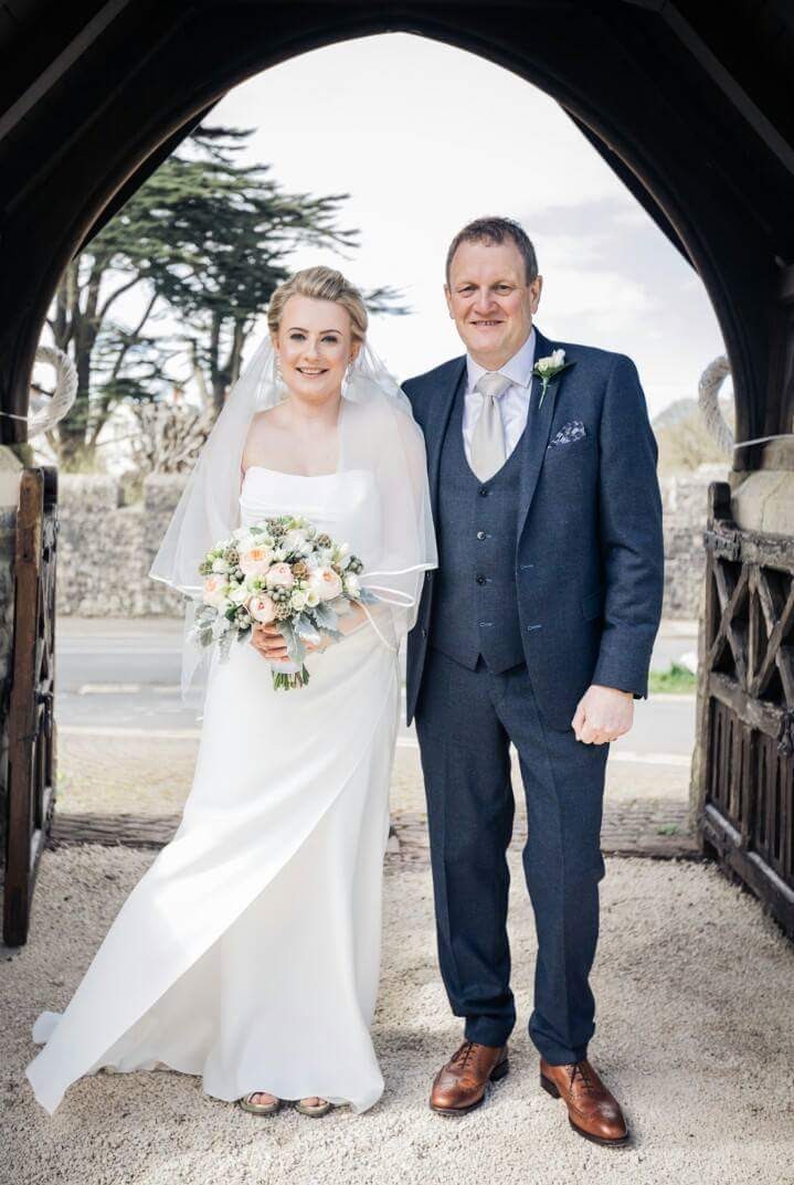 Bride & dad
