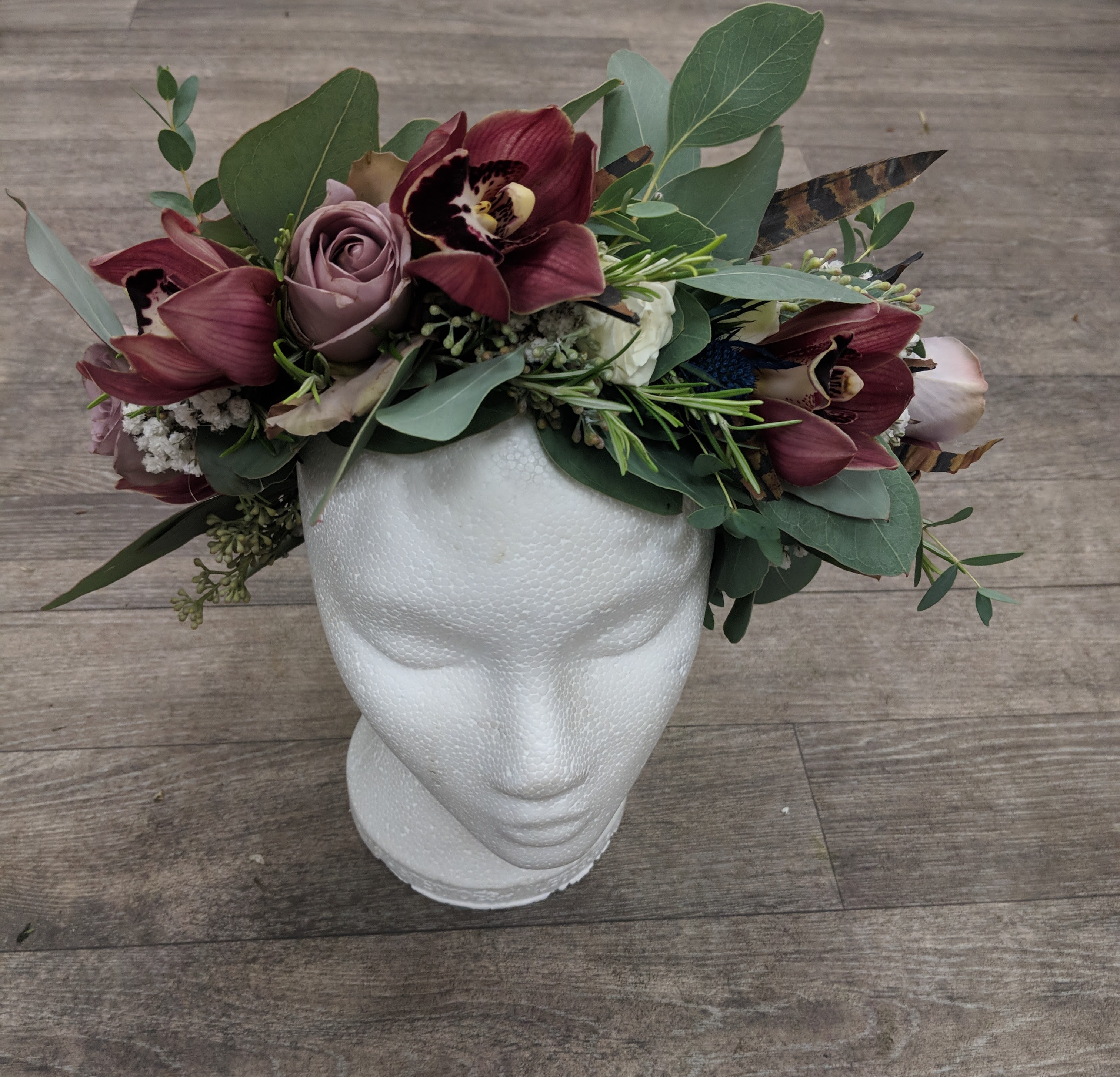 Floral crown 