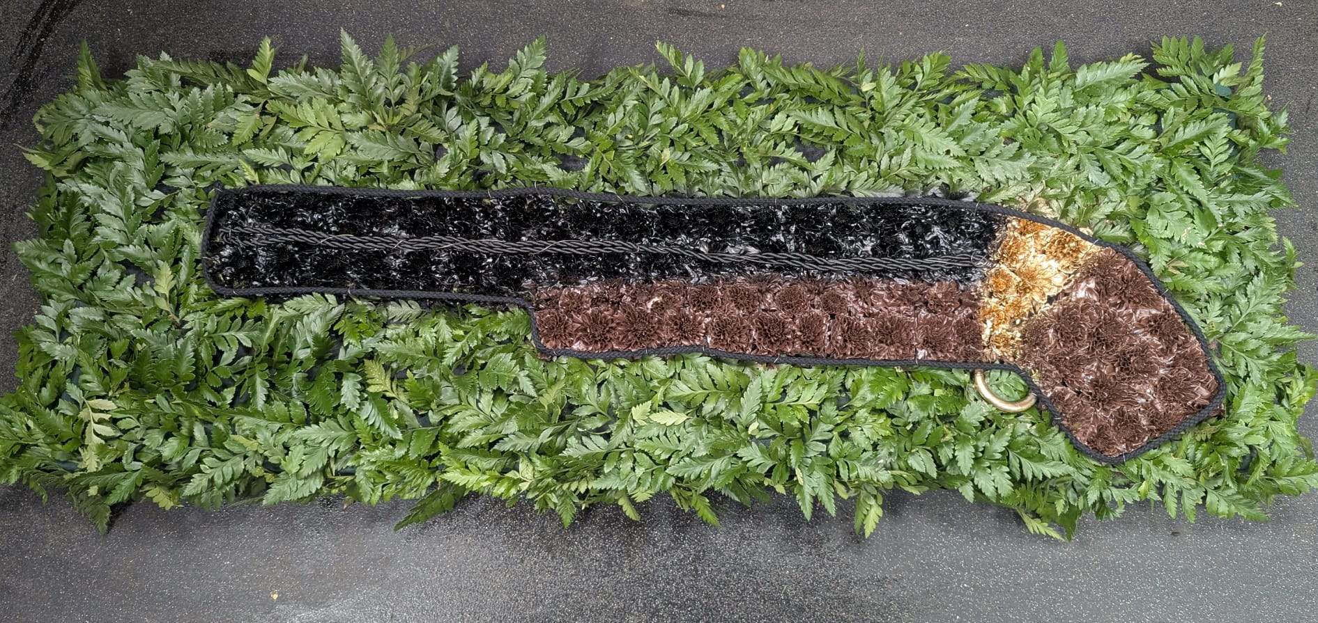 Shotgun on Foliage