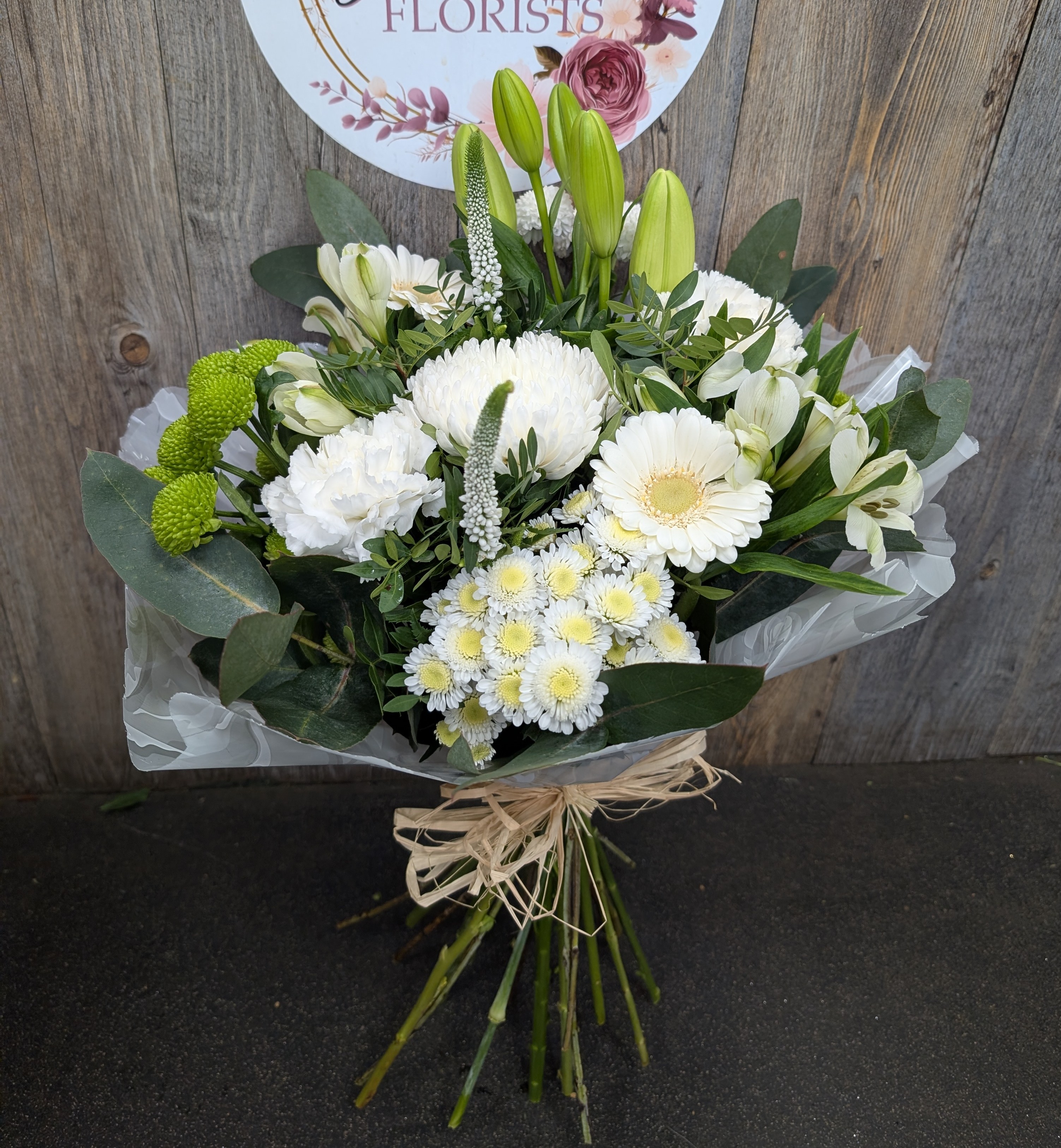 Sympathy Hand-Tied Bouquet