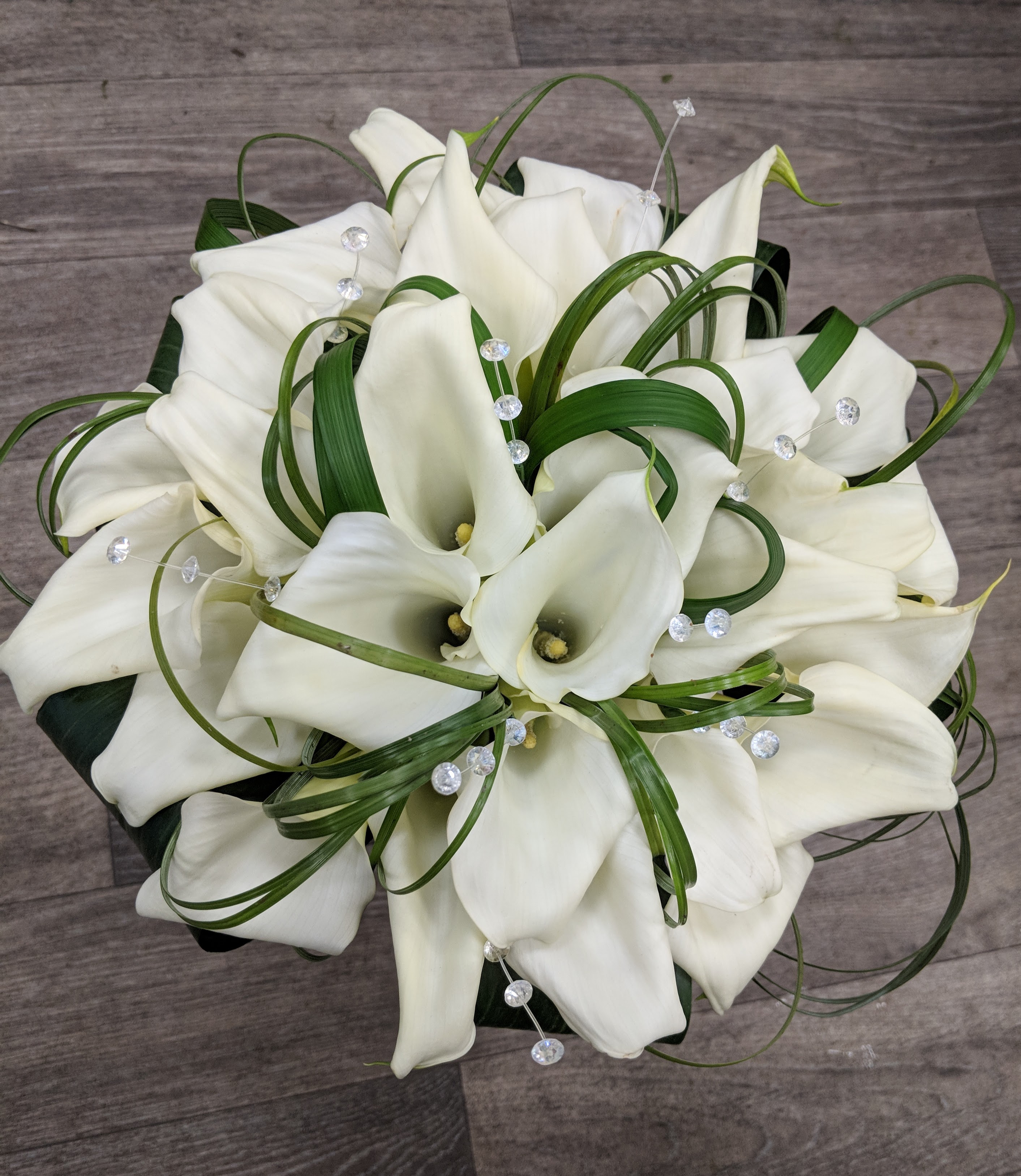 Simply cala lilies 
