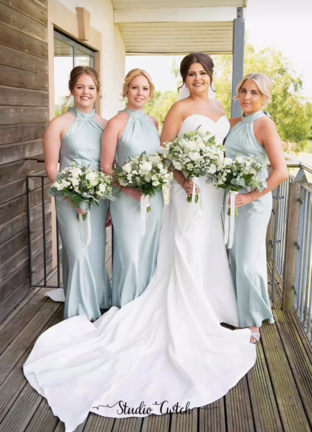 Here come the girls