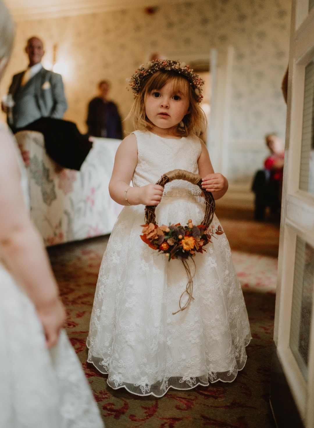 Flower girl 