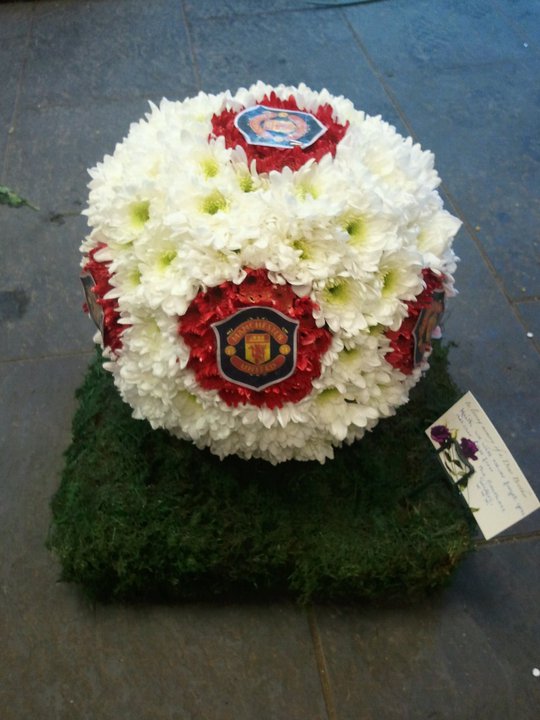 Man Utd Football Tribute