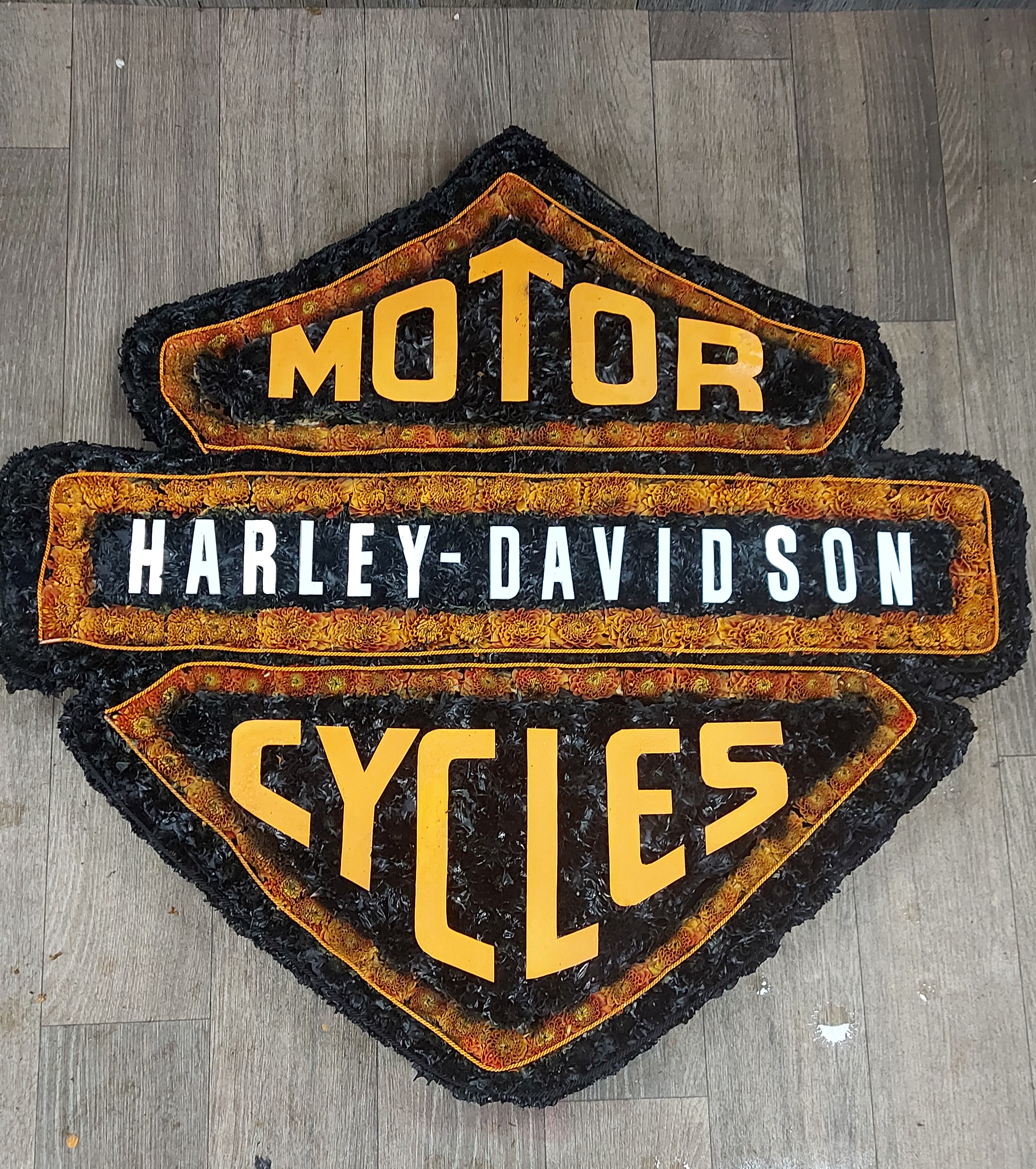 Harley davidson badge