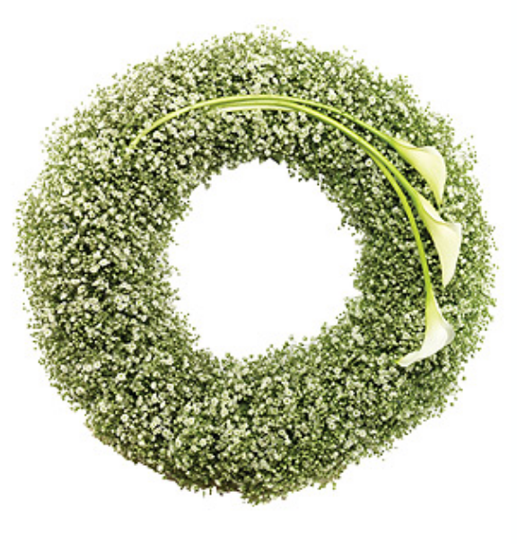 All Gyp Wreath