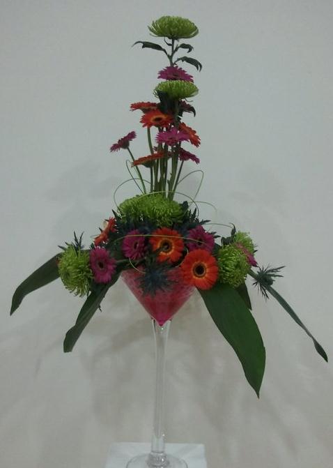 Martini Table Displays