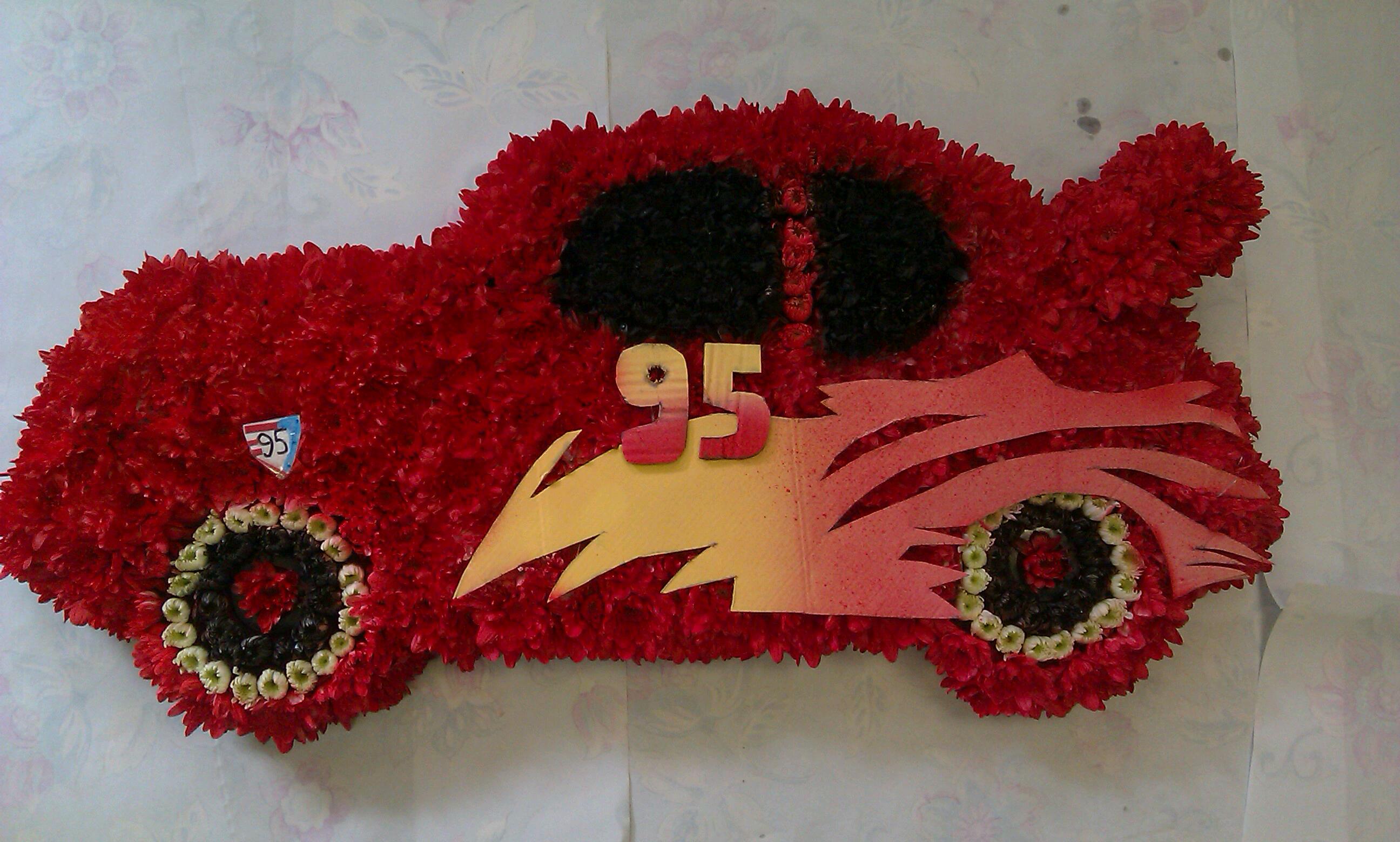 Lightning mcqueen car