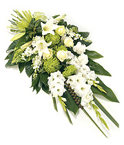 White & Green Sheaf