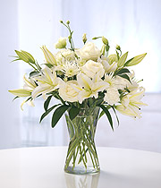 Mixed Ivory Flowers