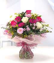 Aqua Bouquet Romance