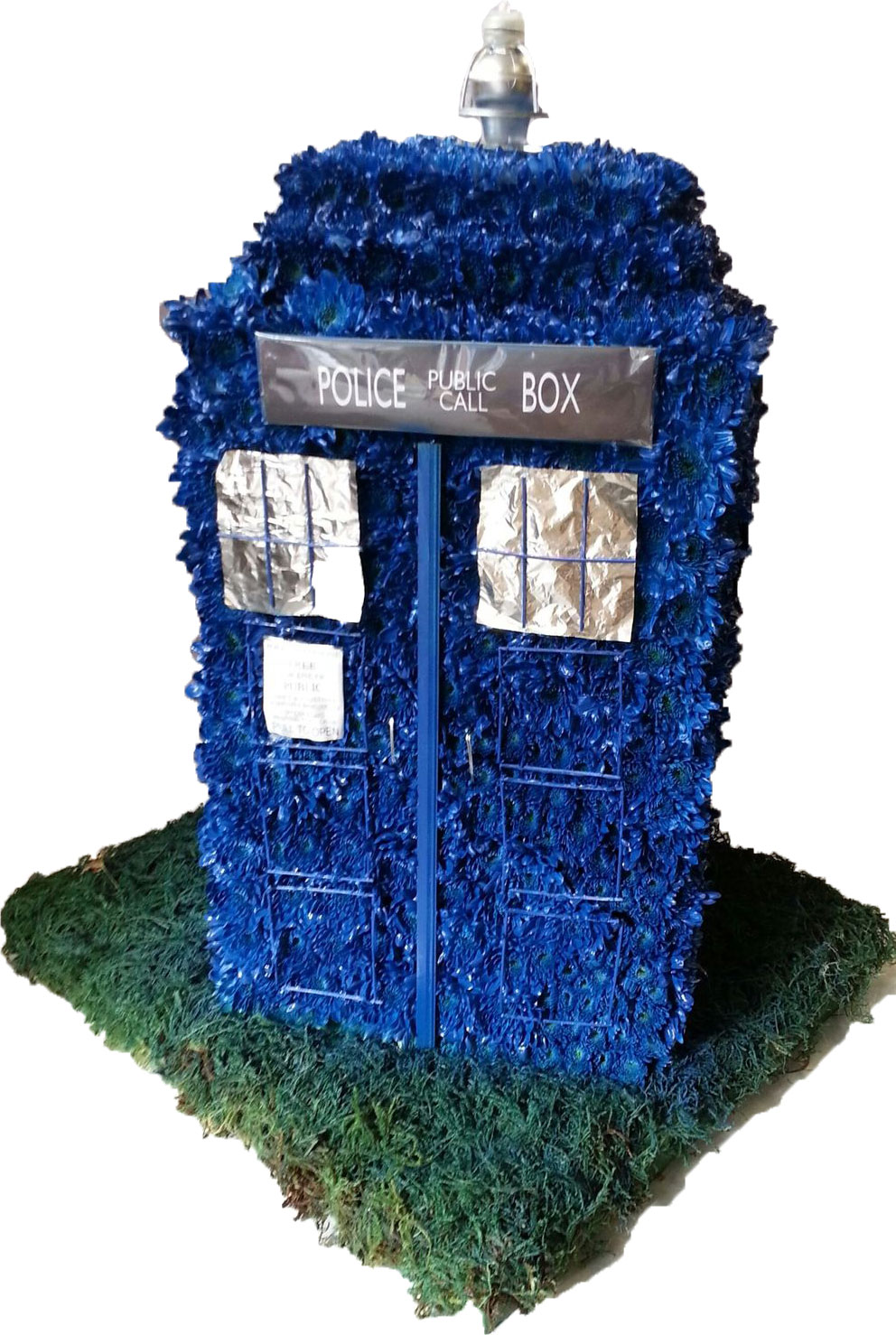 3D Dr Who Tardis