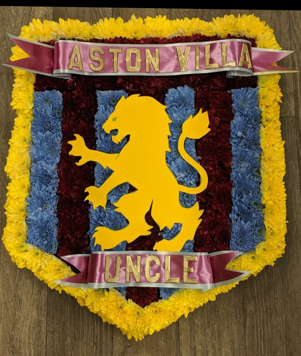 Aston villa badge