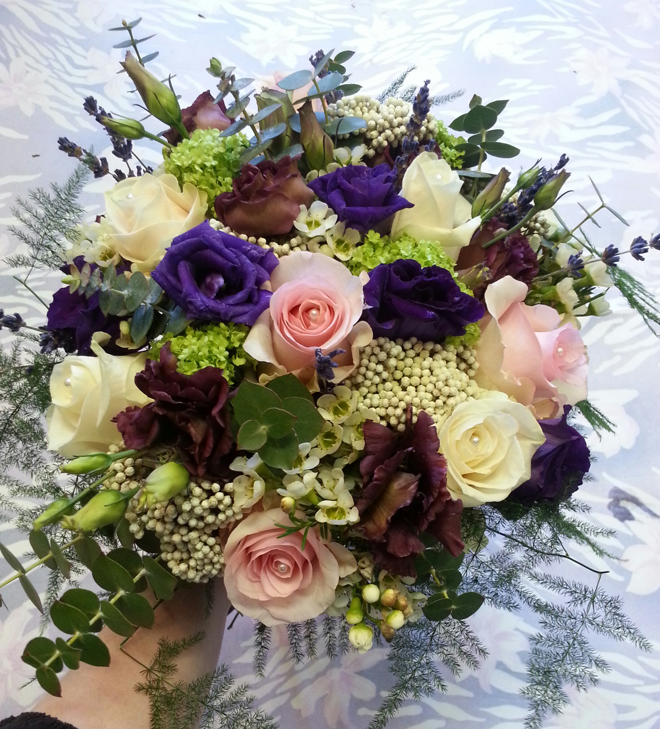Country cottage bouquet