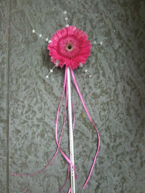 Flowergirls wand