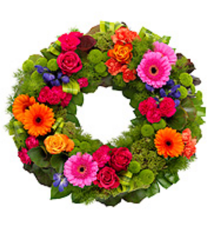 Vibrant Wreath