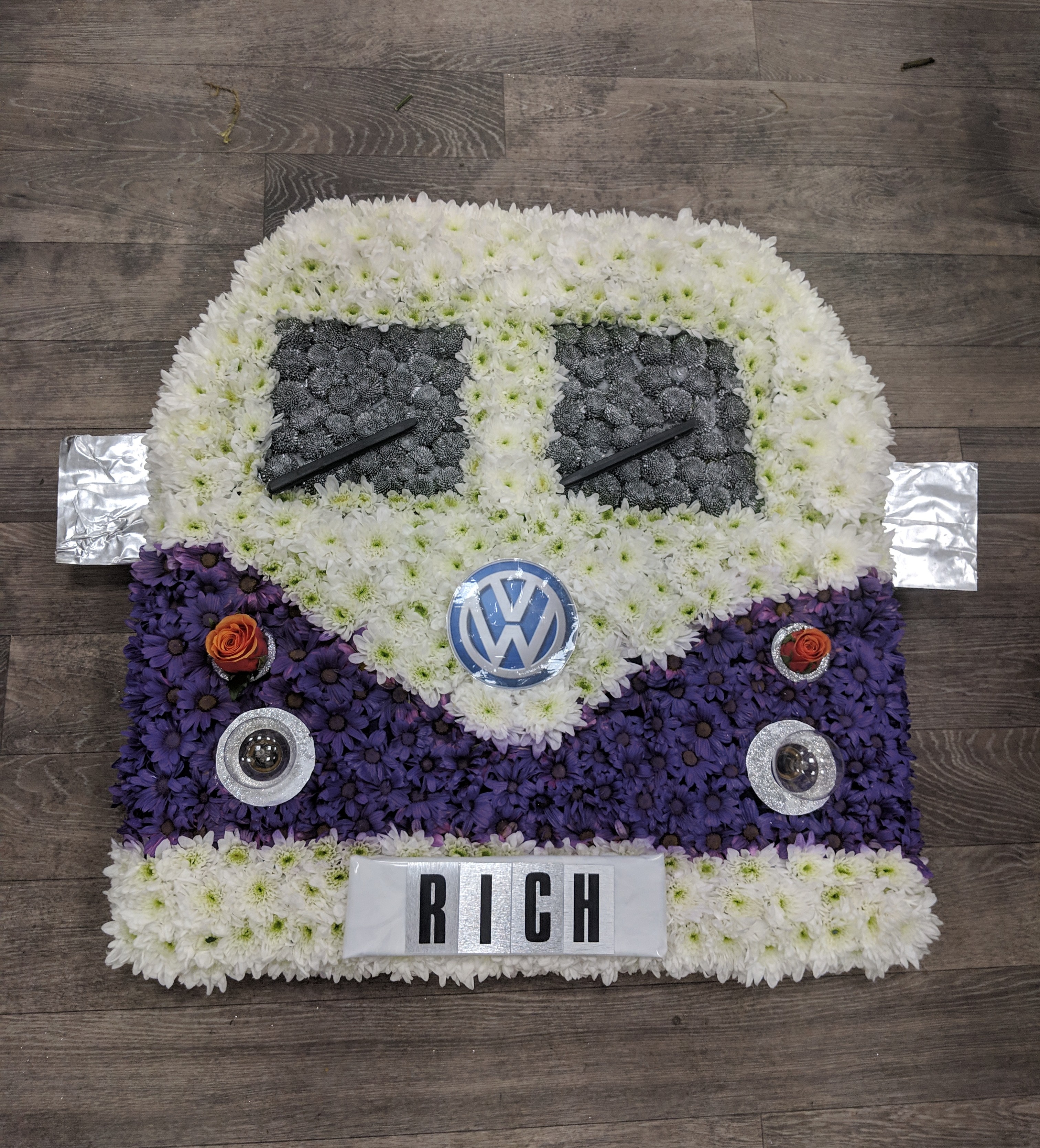 V.W camper van