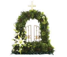 Foliage gates of heaven