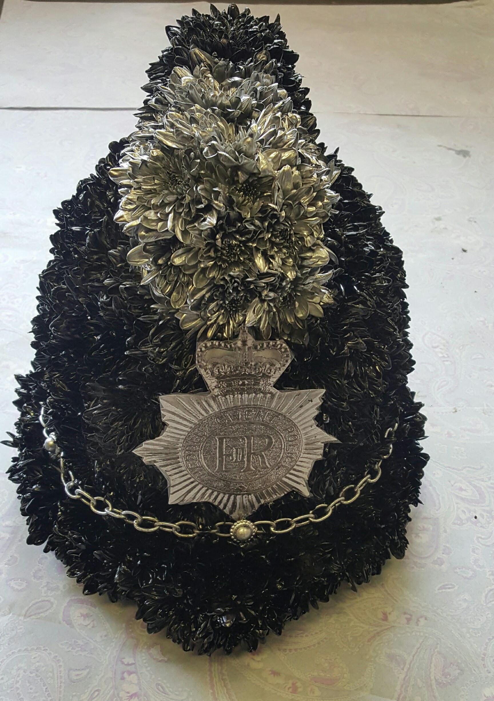 Policeman helmet