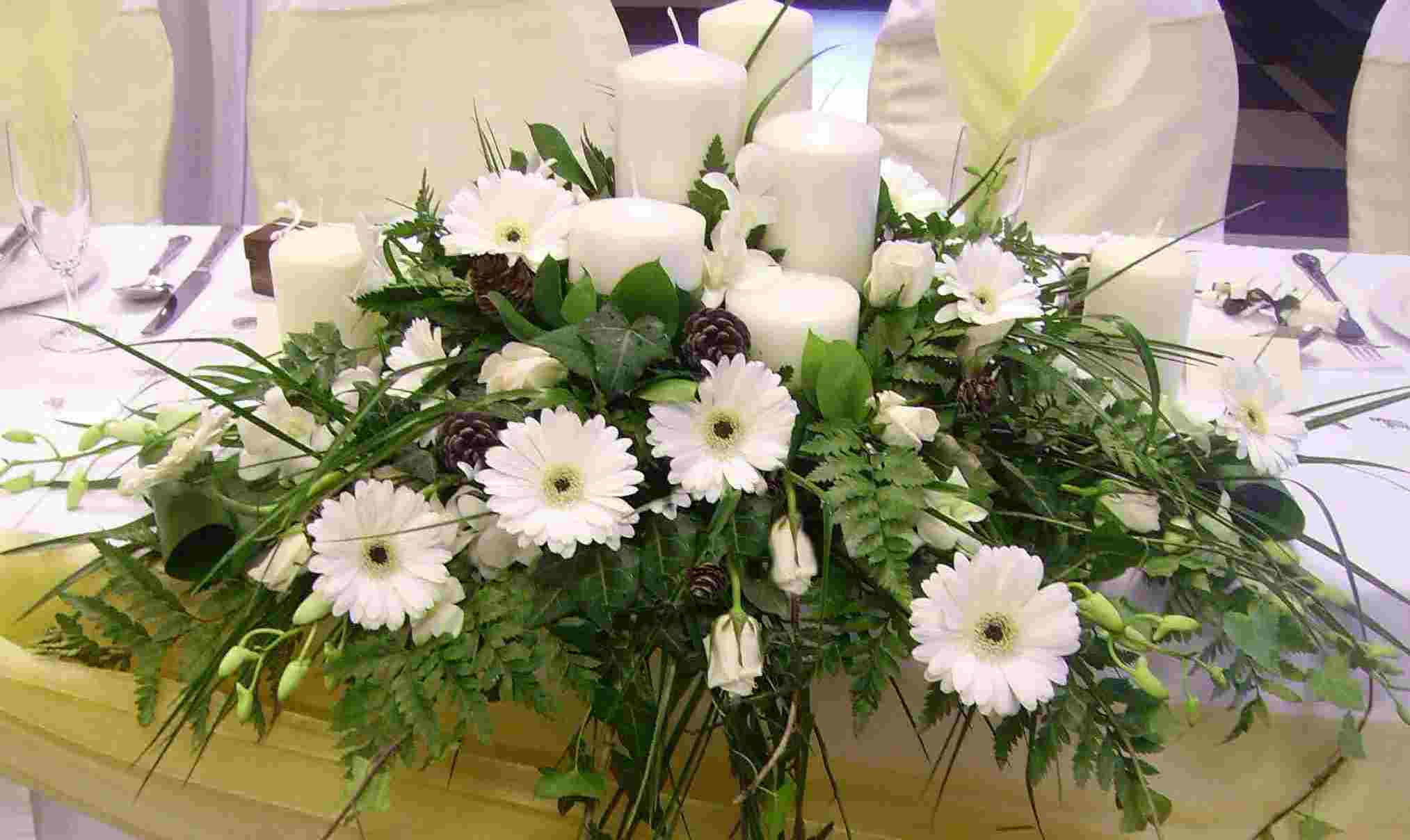 Top Table Arrangement