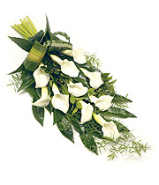 Calla Lily Hand-tied Sheaf
