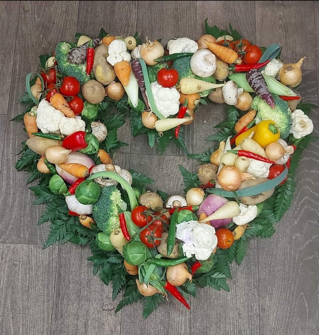 Vegetable heart