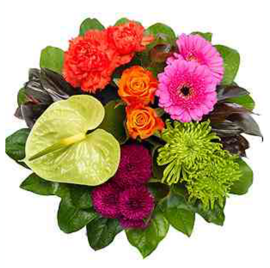 Vibrant posy
