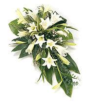 Single Ended Lily Spray