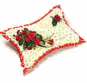 Ribbon Edge Based Pillow