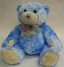Blue Teddy Bear