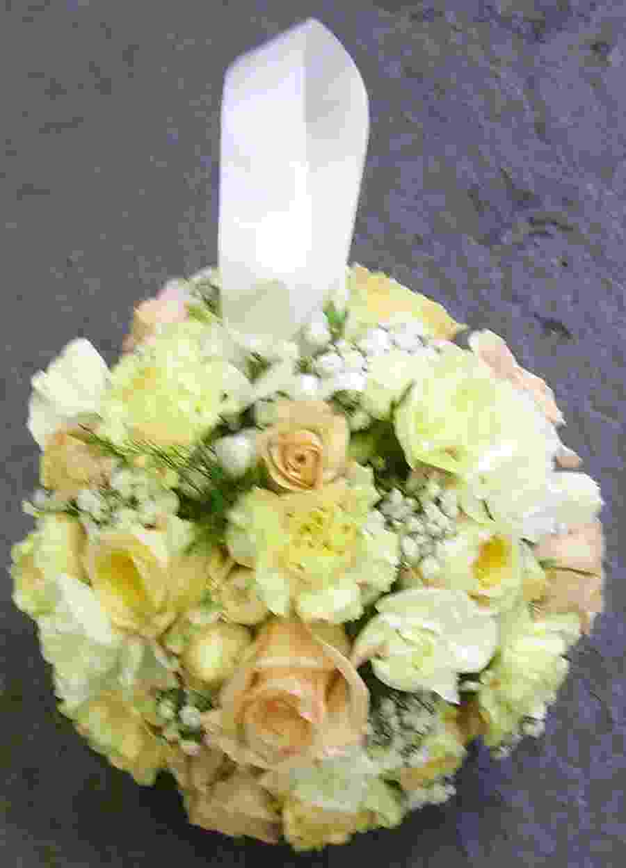 Flower Girl Pomander