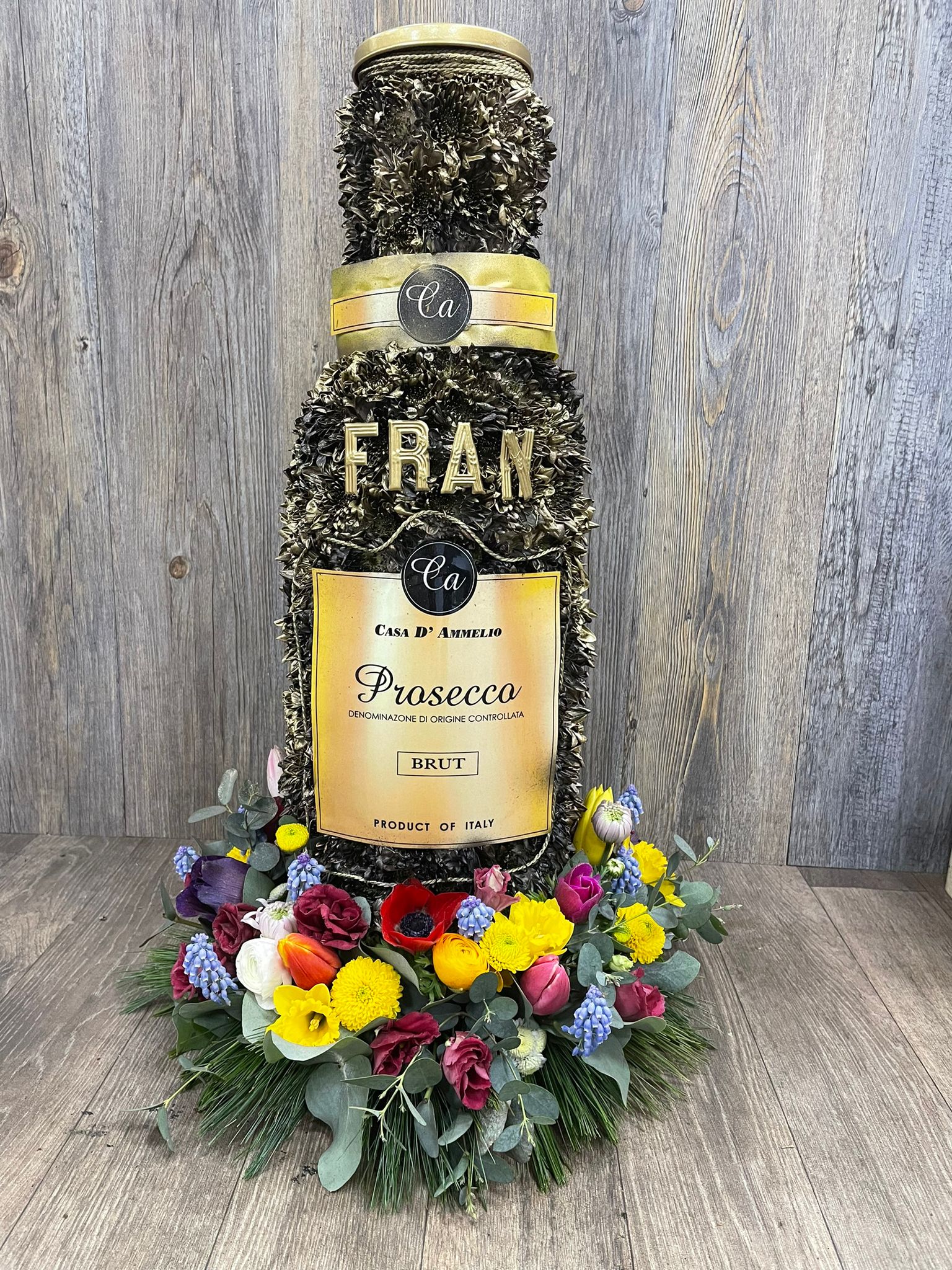 Prosecco 3d bottle
