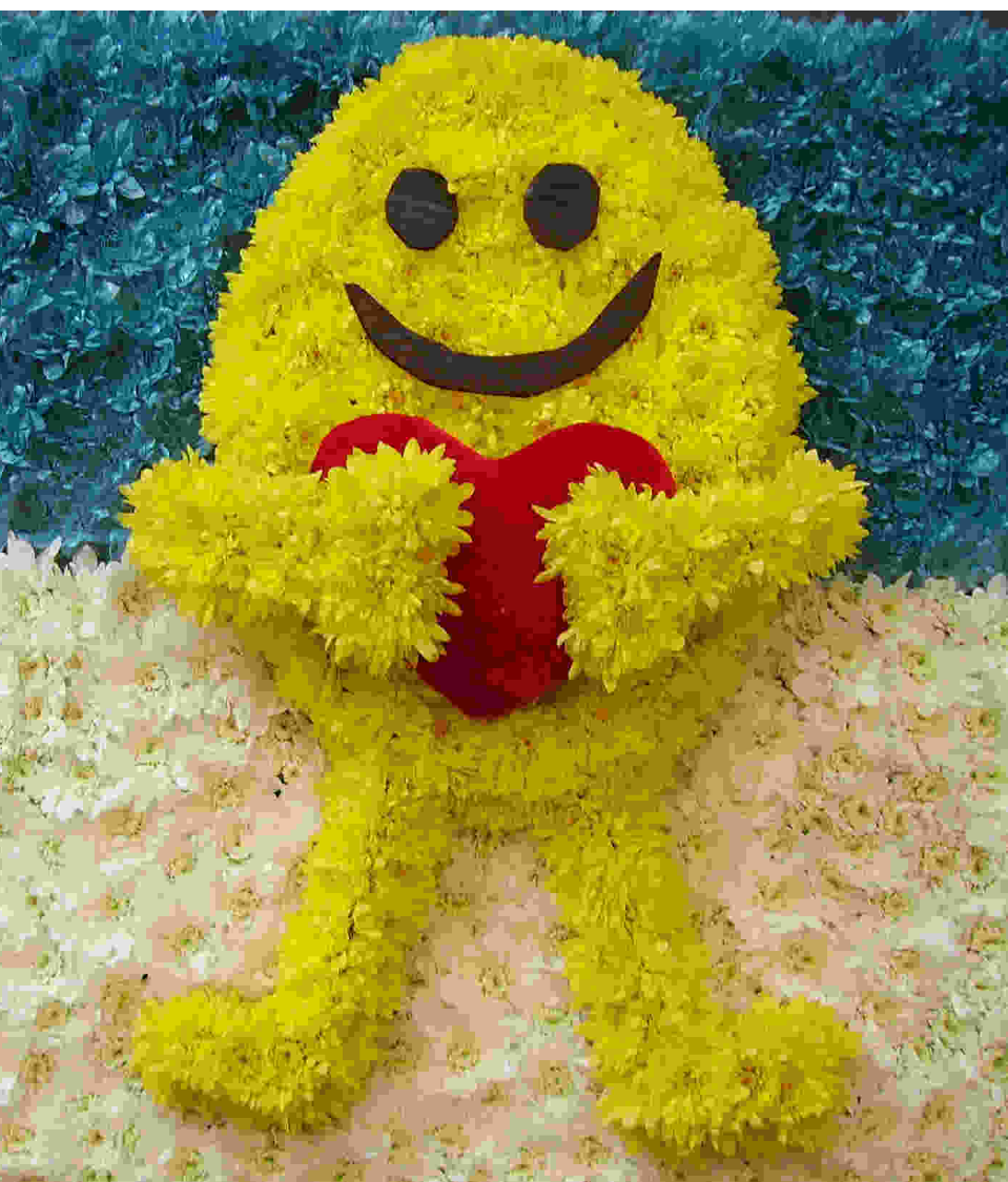 Smiley man