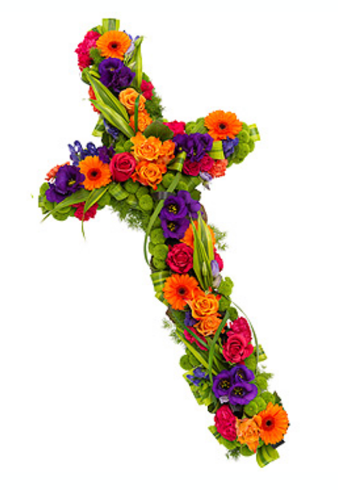 vibrant cross