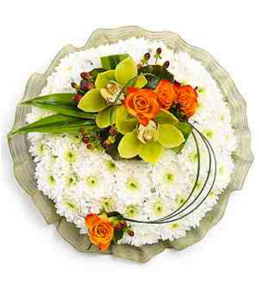 Citrus based posy pad