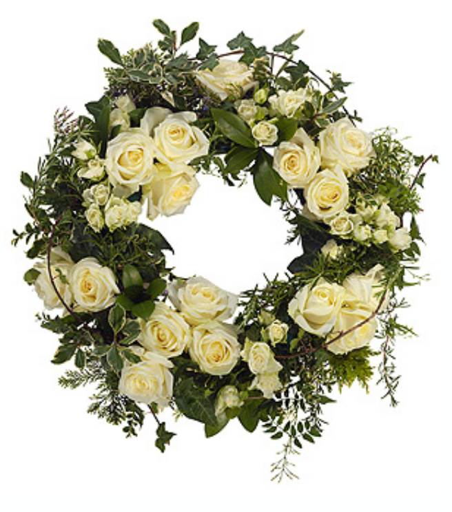 Country charm wreath