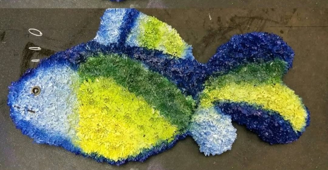 Large Tropical fish