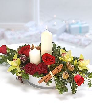 Xmas Table Display